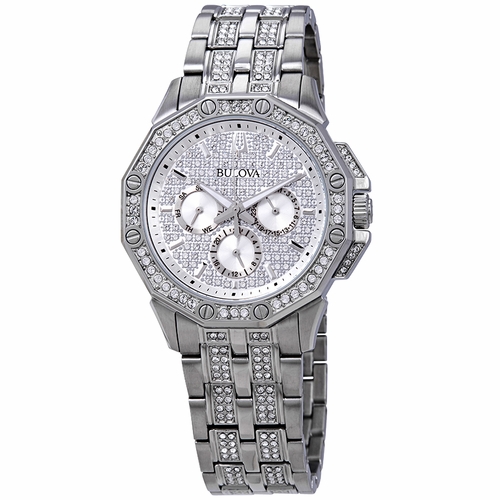 Bulova 96C134 Crystal Mens Quartz Watch