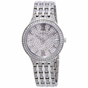 Bulova 96L243 Crystal Ladies Quartz Watch