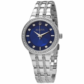 Bulova 96L276 Phantom Ladies Quartz Watch