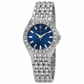 Bulova 96L290 Crystal Ladies Quartz Watch