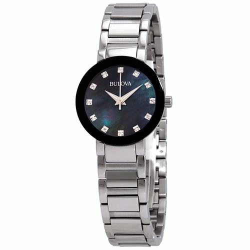 Bulova 96P172  Ladies Quartz Watch