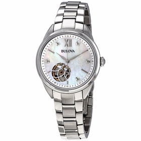 Bulova 96P181 Diamond Ladies Automatic Watch