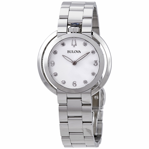 Bulova 96P184 Rubaiyat Ladies Quartz Watch