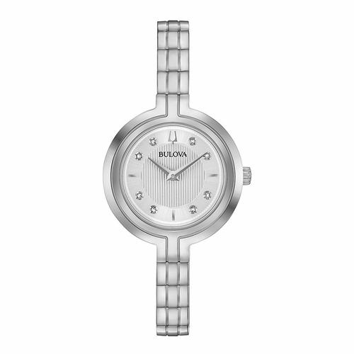 Bulova 96P214 Rhapsody Ladies Quartz Watch