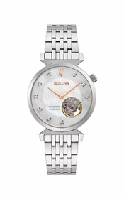Bulova 96P222 Regatta Ladies Automatic Watch