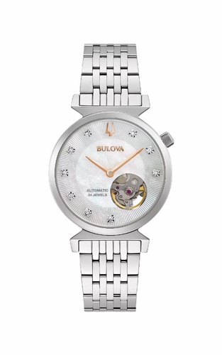 Bulova 96P222 Regatta Ladies Automatic Watch