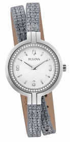 Bulova 96R236 Rhapsody Ladies Quartz Watch