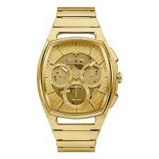 Bulova 97A160 CURV Mens Chronograph Quartz Watch