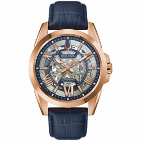 Bulova 97A161 Sutton Mens Automatic Watch