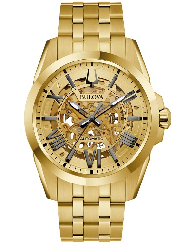 Bulova 97A162 Shutton Mens Automatic Watch