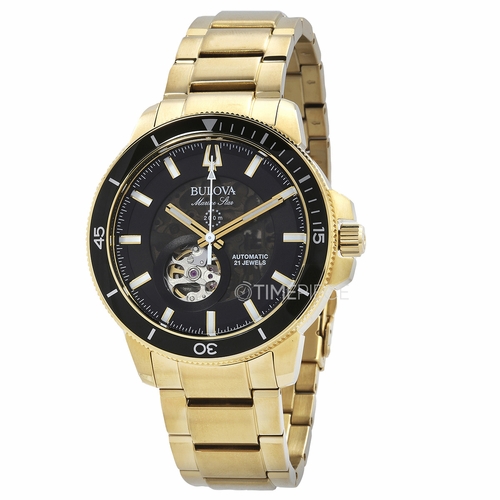 Bulova 97A174 Marine Star Mens Automatic Watch