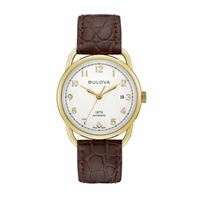 Bulova 97B189 Commodore Mens Automatic Watch