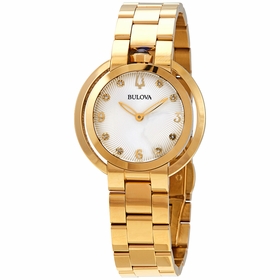 Bulova 97P125 Rubaiyat Ladies Quartz Watch