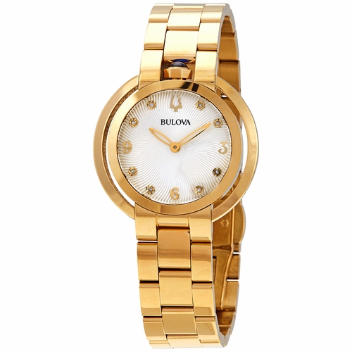 Bulova 97P125 Rubaiyat Ladies Quartz Watch