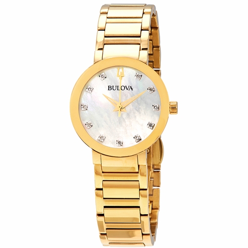 Bulova 97P133  Ladies Quartz Watch