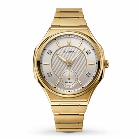 Bulova 97P136 Curv Ladies Quartz Watch