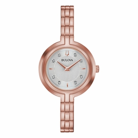Bulova 97P145 Rhapsody Ladies Quartz Watch