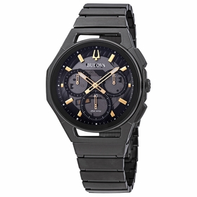 Bulova 98A206 Curv Mens Chronograph Quartz Watch