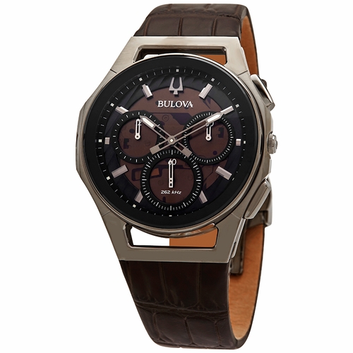 Bulova 98A231 CURV Mens Chronograph Quartz Watch