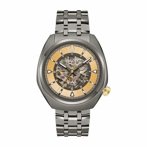 Bulova 98A294 Grammy Mens Automatic Watch