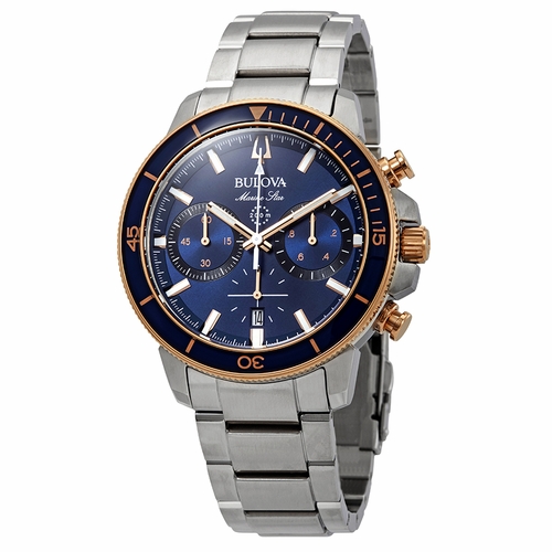 Bulova 98B301 Marine Star Mens Chronograph Quartz Watch