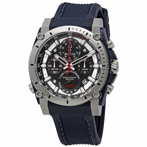 Bulova 98B315 Precisionist Mens Chronograph Quartz Watch
