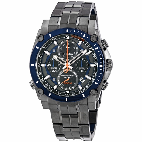 Bulova 98B343 Precisionist Mens Chronograph Quartz Watch