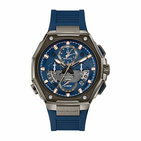 Bulova 98B357 Precisionist Mens Chronograph Quartz Watch