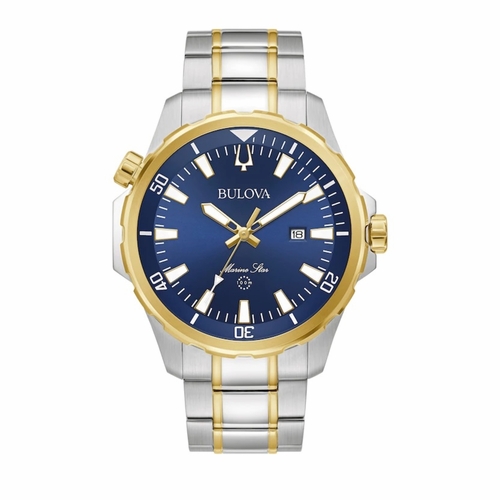 Bulova 98B384 Marine Star Mens Quartz Watch