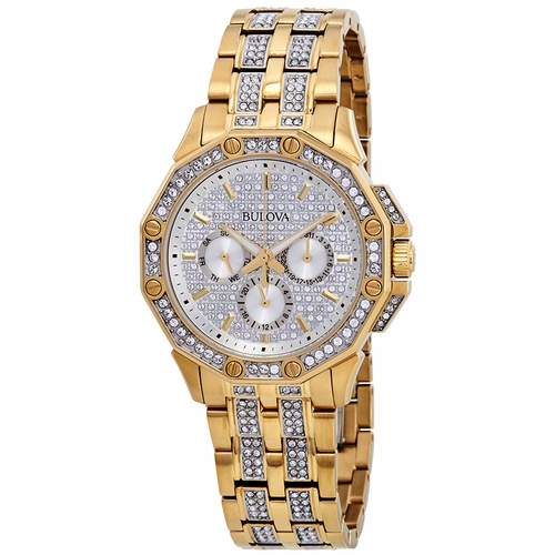 Bulova 98C126 Crystal Mens Quartz Watch