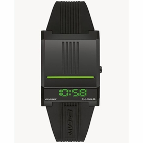 Bulova 98C141 Computron Mens Quartz LED Watch