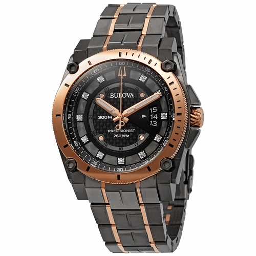 Bulova 98D149 Precisionist Mens Quartz Watch