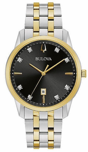 Bulova 98D165 Classic Mens Quartz Watch