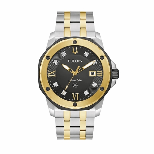 Bulova 98D175 Marine Star Mens Quartz Watch