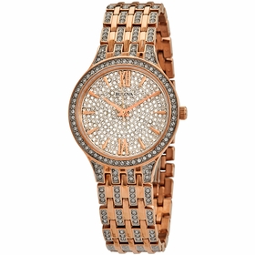Bulova 98L235 Phantom Ladies Quartz Watch