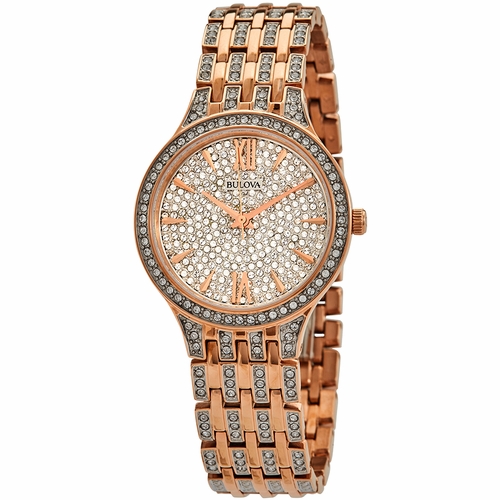 Bulova 98L235 Phantom Ladies Quartz Watch