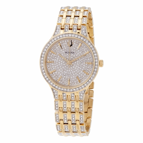 Bulova 98L263 Phantom Ladies Quartz Watch