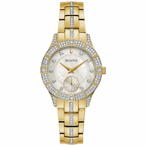 Bulova 98L283  Ladies Quartz Watch