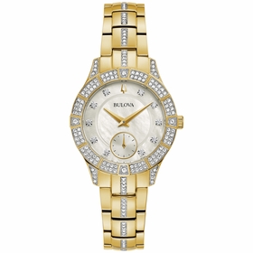 Bulova 98L283  Ladies Quartz Watch