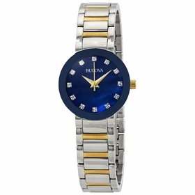 Bulova 98P157 Modern Ladies Quartz Watch