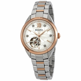 Bulova 98P170 Classics Ladies Automatic Watch