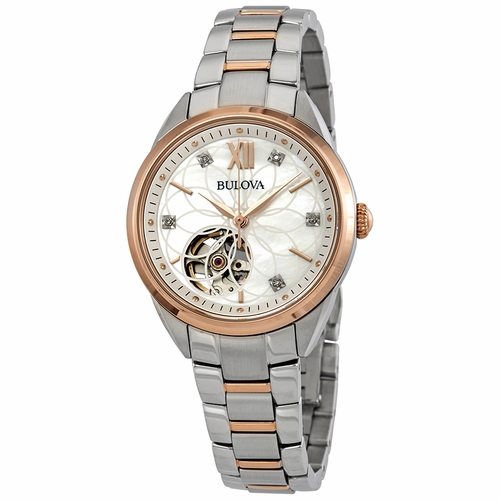 Bulova 98P170 Classics Ladies Automatic Watch