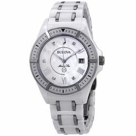Bulova 98P172 Marine Star Ladies Quartz Watch
