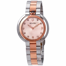Bulova 98P174 Rubaiyat Ladies Quartz Watch