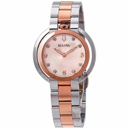 Bulova 98P174 Rubaiyat Ladies Quartz Watch