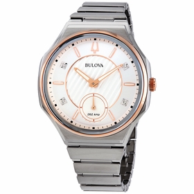 Bulova 98P182 CURV Ladies Quartz Watch