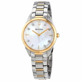 Bulova 98P184 Sutton Ladies Quartz Watch