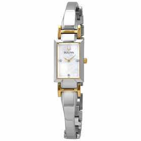 Bulova 98P188 Classic Ladies Quartz Watch