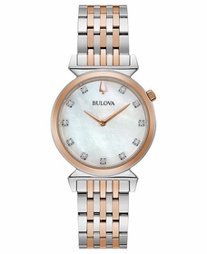 Bulova 98P192 Regatta Ladies Quartz Watch