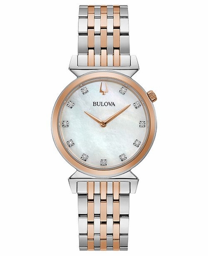 Bulova 98P192 Regatta Ladies Quartz Watch